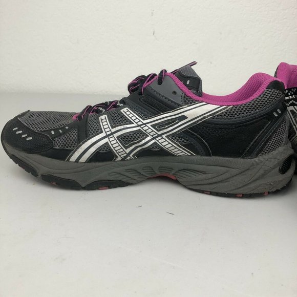 Asics Gel Venture 3 Trail Running Shoes 9.5 9 1/2 - Picture 3 of 12